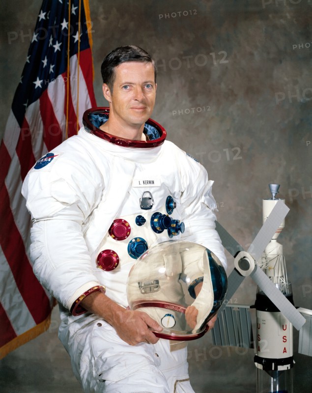 (1971) --- Astronaut Joseph P. Kerwin Portrait