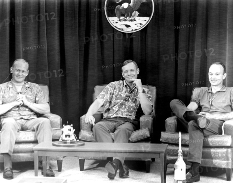 Apollo 11 crew members