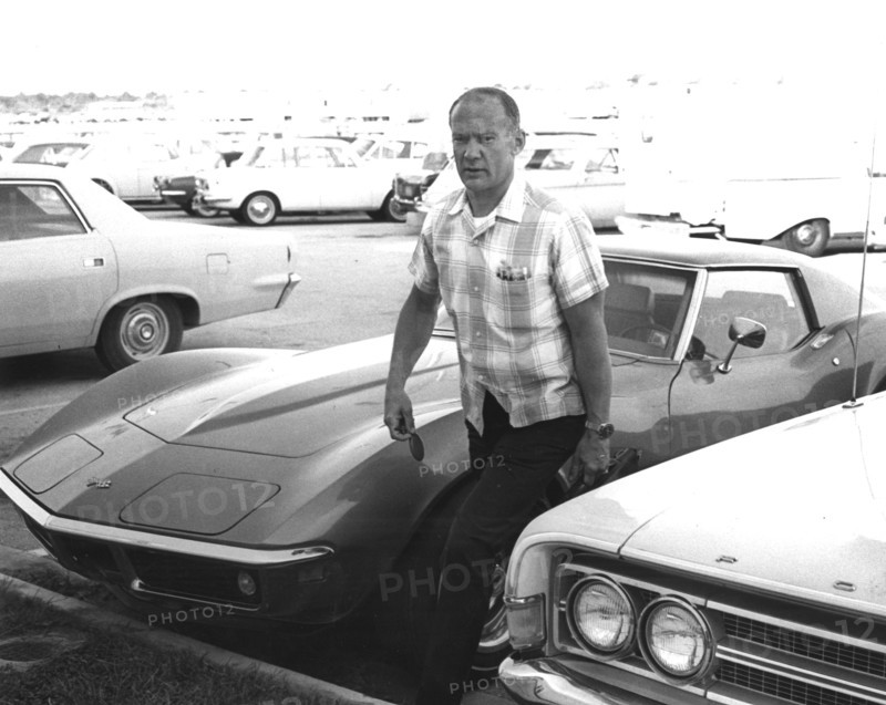 Photograph of Edwin (Buzz) Aldrin