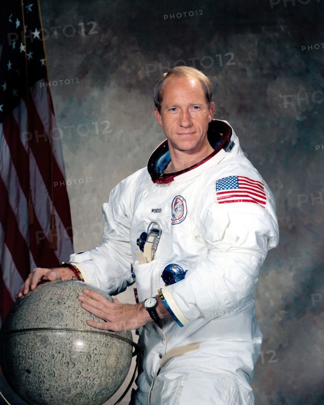 1971 Portrait - Astronaut Alfred M. Worden