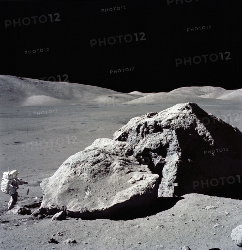 Scientist-astronaut Harrison H. Schmitt