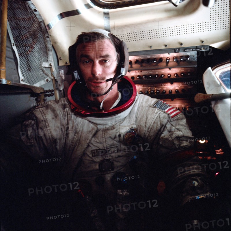 Astronaut Eugene A. Cernan