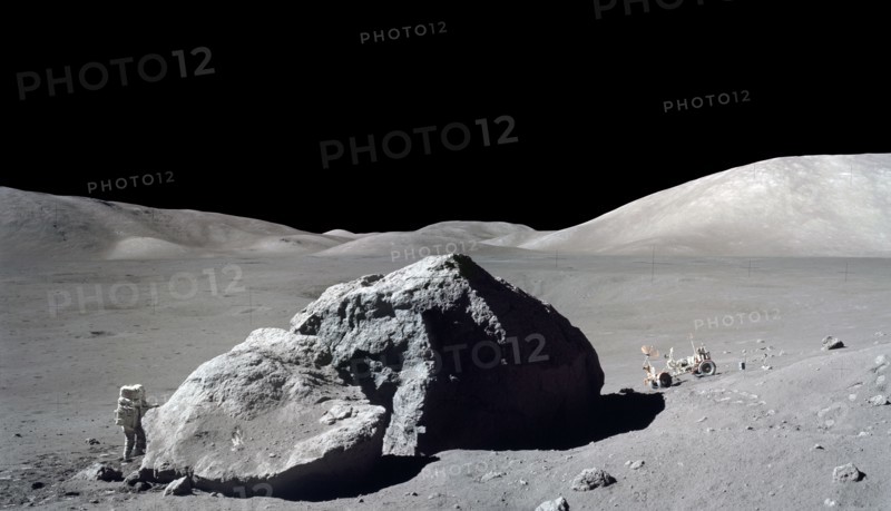 Scientist-astronaut Harrison H. Schmitt