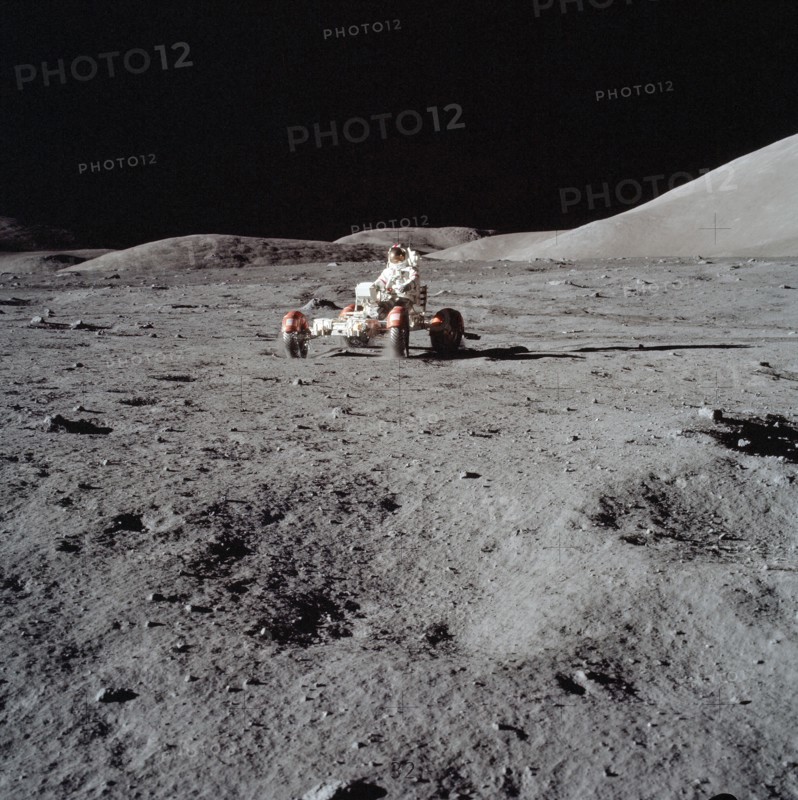 Astronaut Eugene A. Cernan
