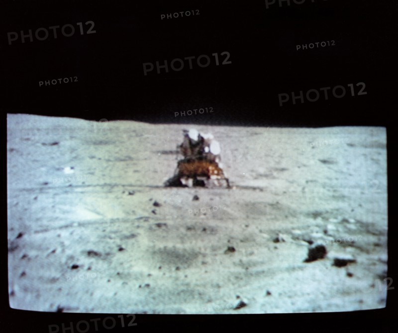 The Apollo 16 Lunar Module (LM) 'Orion'