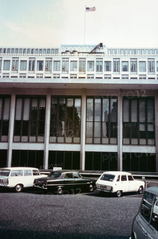 U.S. Chancery Office Building in London ca. 1973