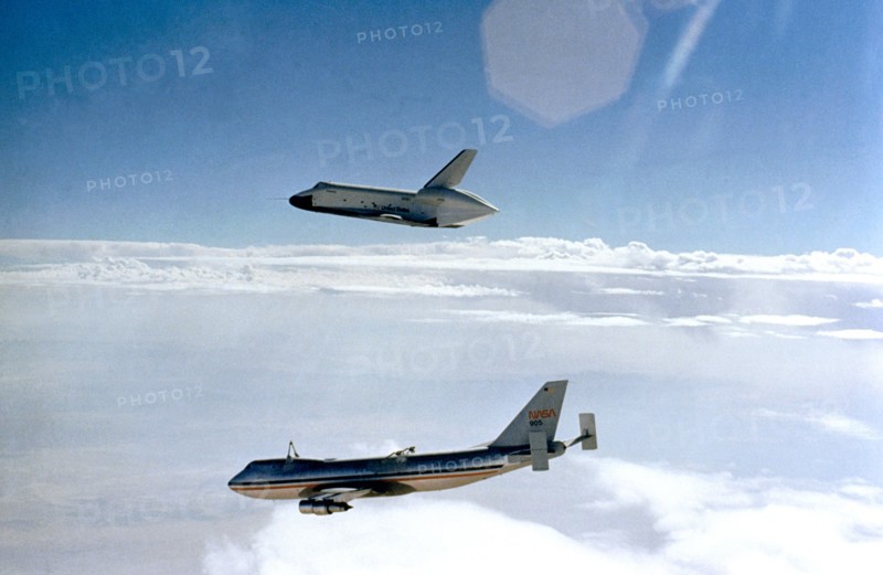 The Shuttle Orbiter 101 'Enterprise'