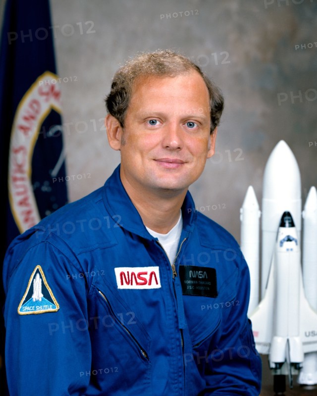 Astronaut Norman E. Thagard