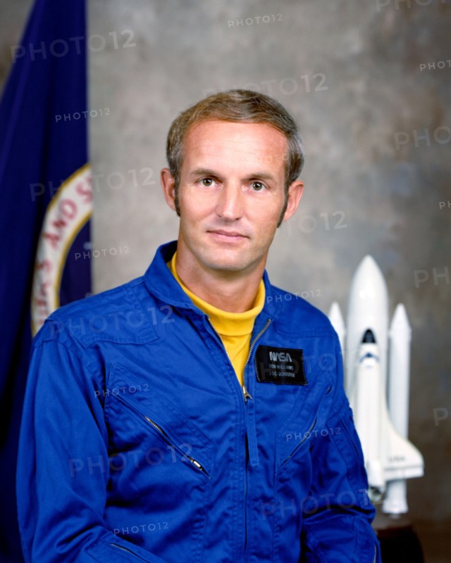 Astronaut Don E. Williams