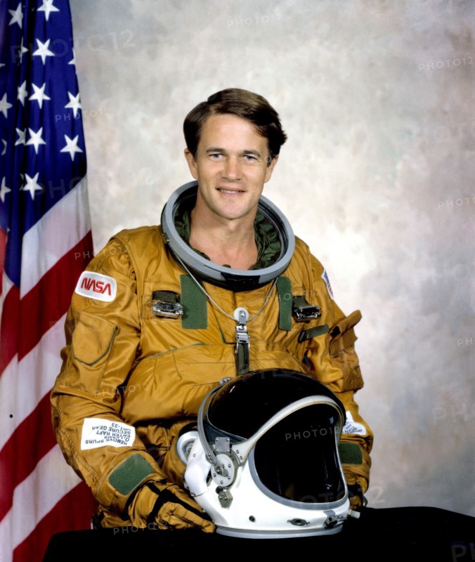 Astronaut Joseph P. Allen IV