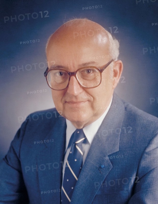 Portrait of Clarence 'Sy' Syvertson, Director of Ames Research Center 1978 - 1984