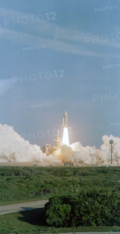 The space shuttle Columbia