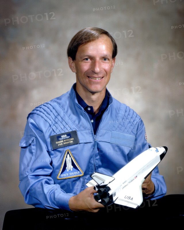 Astronaut Claude Nicollier