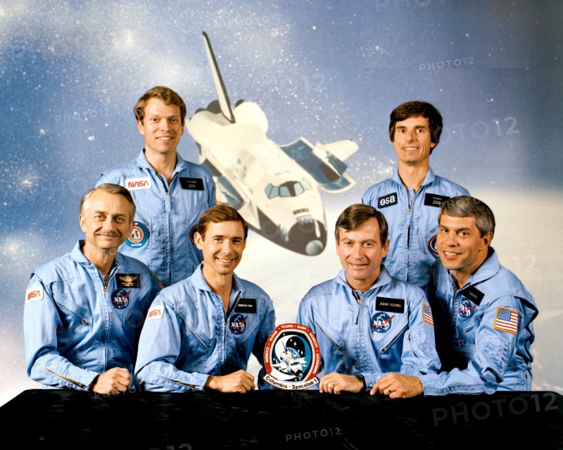 The four NASA astronauts are joined by a European and MIT scientist
