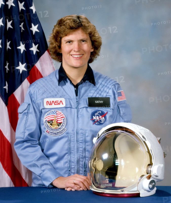 (20 July 1984) --- Astronaut Kathryn D. Sullivan