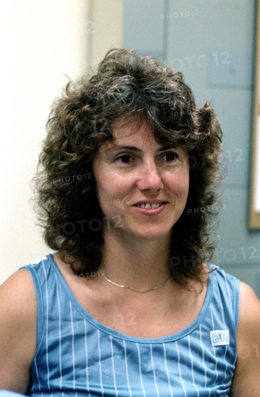 (8-12 July 1985) --- Sharon C. (Christa) McAuliffe