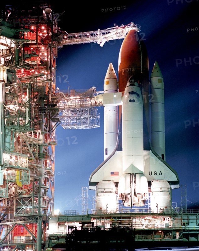 (October 1982) --- Space shuttle orbiter Columbia