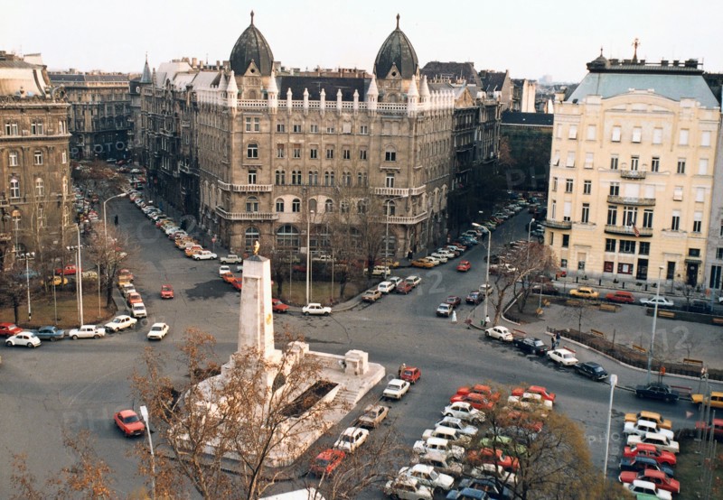 Budapest - Chancery Office Building - 1986