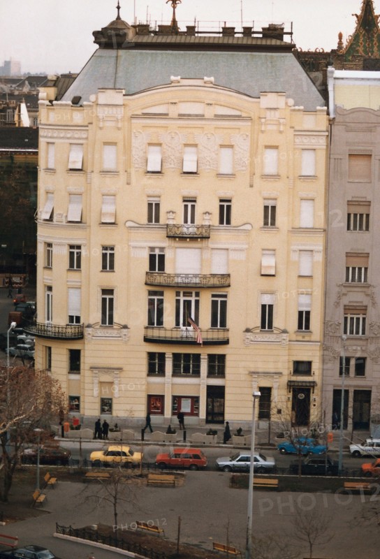 Budapest - Chancery Office Building - 1986