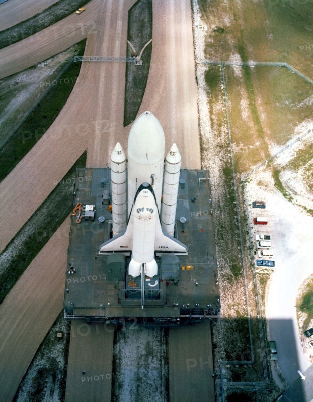 The space shuttle orbiter 101 Enterprise