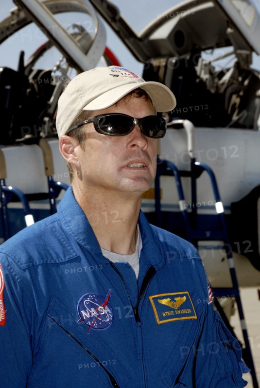 Astronaut Steve Swanson