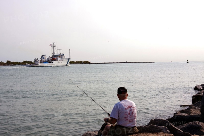 CAPE CANAVERAL, Fla. -- NASA’s Freedom Star boat sets out for a day of testing after departing through Port Canaveral in Florida for the Atlantic Ocean with NASA’s Mobile Aerospace Reconnaissance System, or MARS, secured aboard.