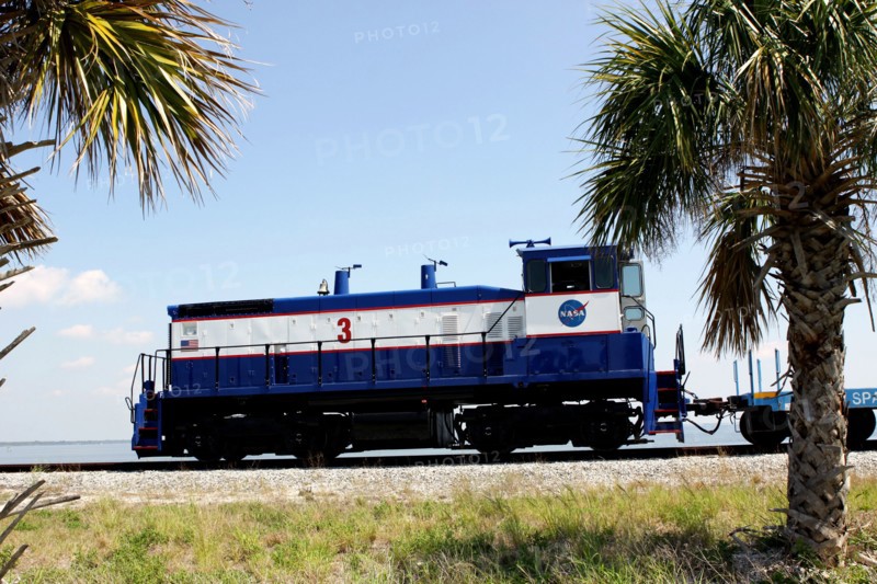 CAPE CANAVERAL, Fla. – NASA Railroad locomotive No. 3