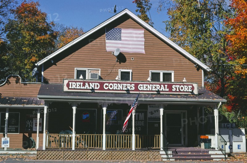Ireland Corners General Store Gardiner New York ca. 2004