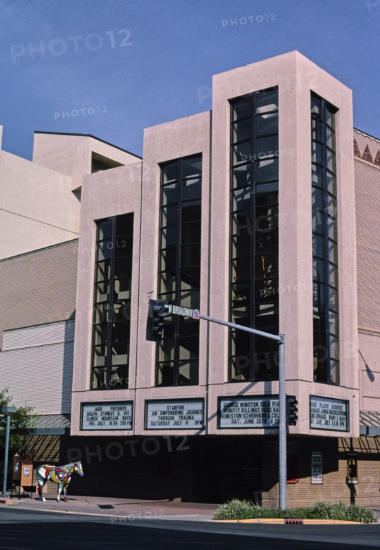 Alberta Theater -  Broadway & 3rd Avenue N. -  Billings -  Montana ca. 2004