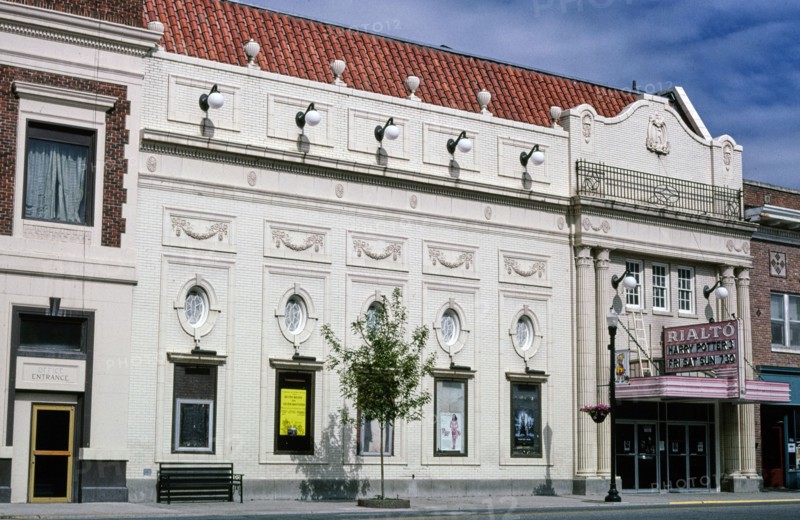 Rialto Theater -   Main Street -  Deer Lodge -  Montana ca. 2004