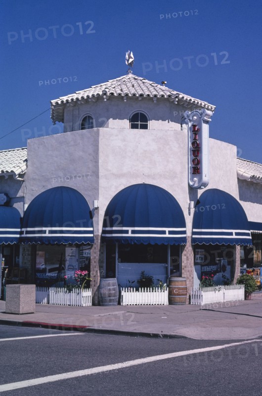 Liquor store