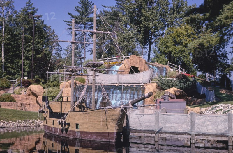 Overall (angle 2) -  Pirate's Cove Adventure Golf -  Queensbury -  New York ca. 2002