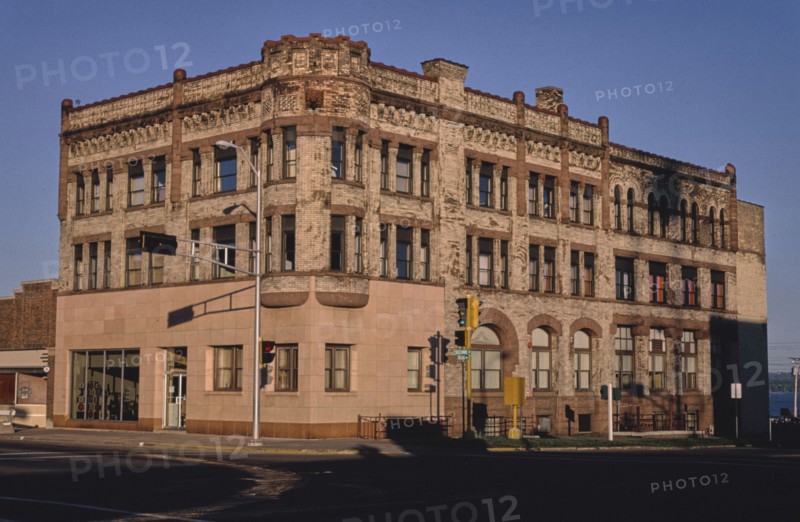 1980s America -  Power Company Building