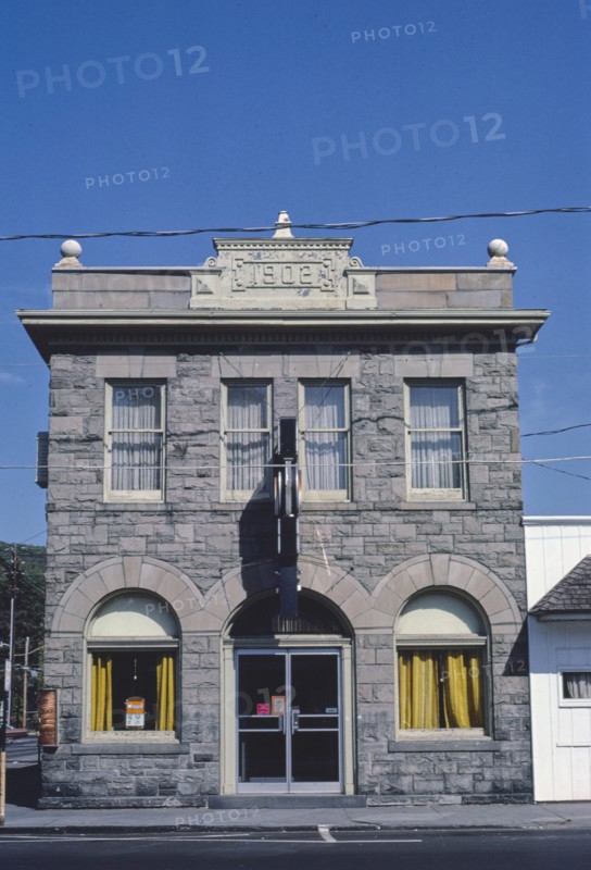 1980s United States -  First State Bank