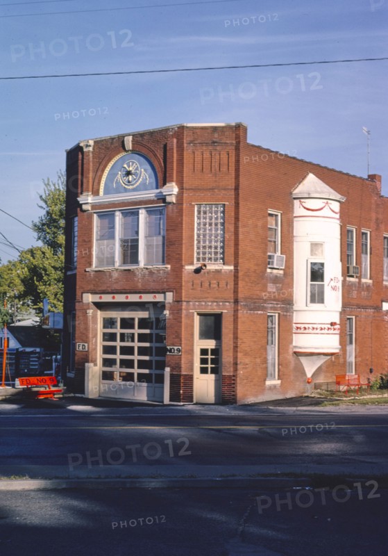 1980s United States -  Fire Dept #9