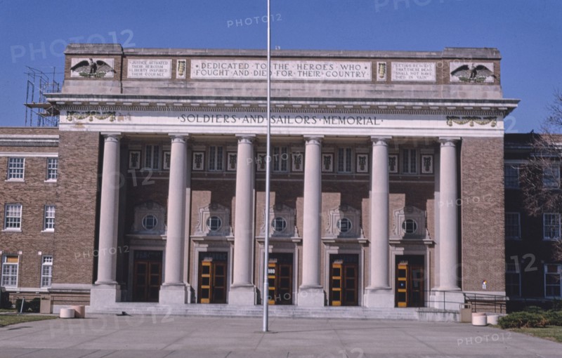 1990s United States -  Soldiers and Sailors Memorial Building