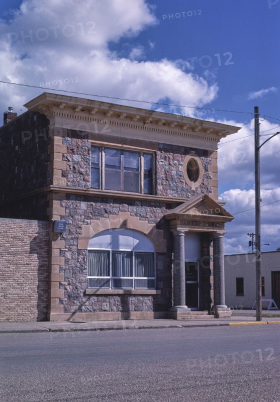 1980s United States -  Bank of Ipswich