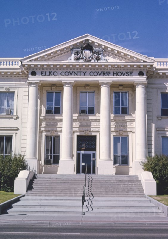 1990s United States -  Elko County Courthouse
