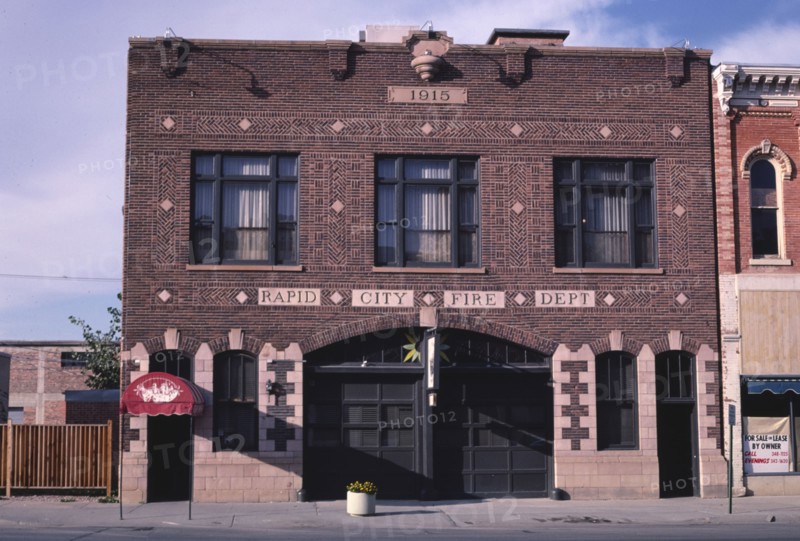 1980s America -  Firehouse Restaurant