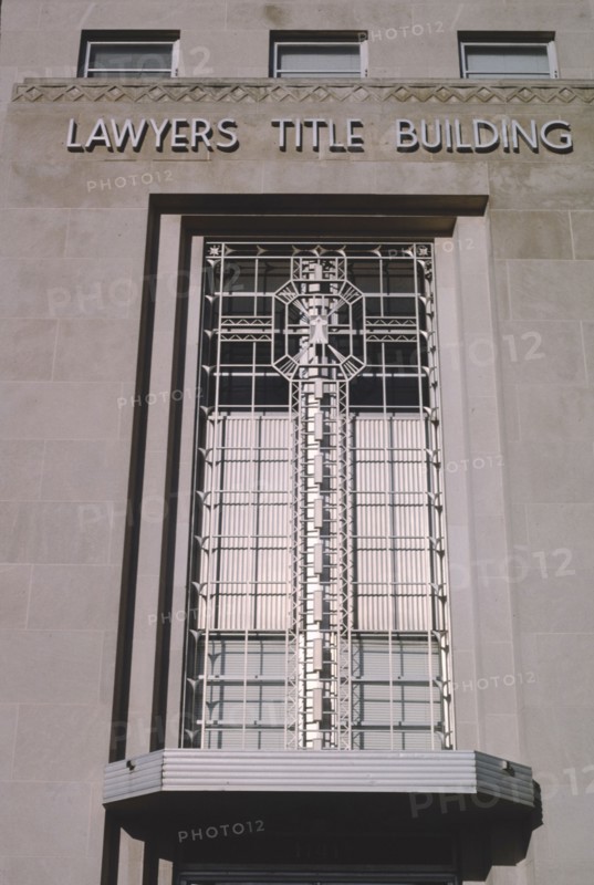 1990s America -  Lawyer's Title Building