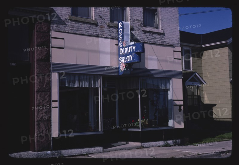 1980s America -  Rose Beauty Salon