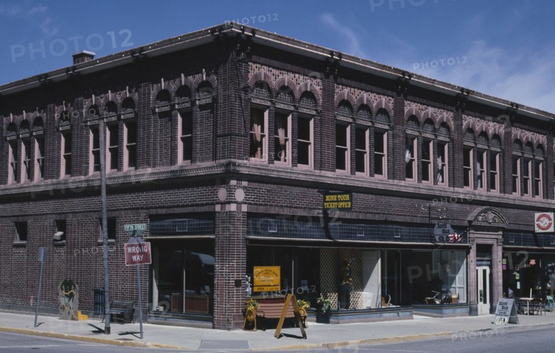 Early 2000's United States -  Commercial building Wallace Idaho ca. 2004