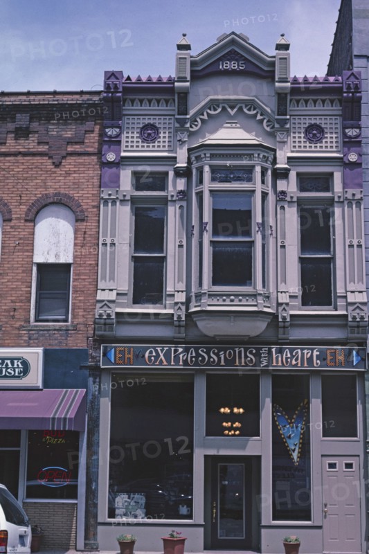 Early 2000s United States -  Storefront (1885) Oskaloosa Iowa ca. 2003