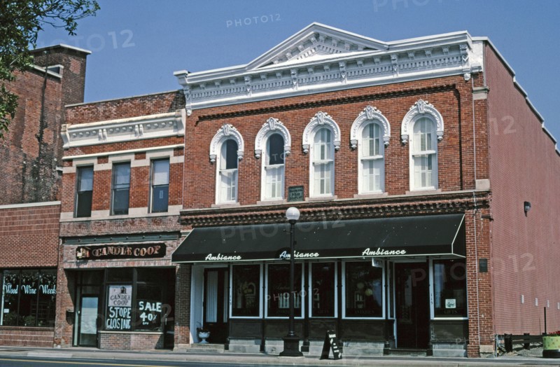 Early 2000s United States -  Two buildings La Crosse Wisconsin ca. 2003