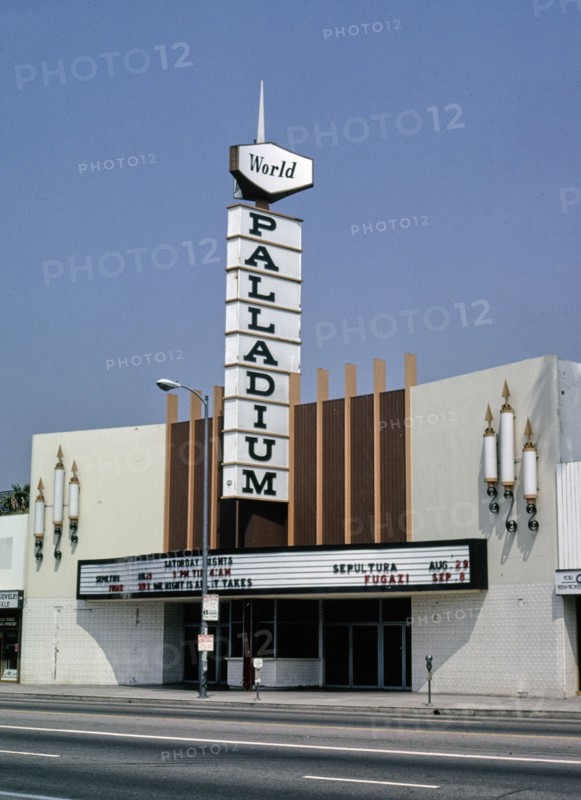 1990s America -  Hollywood Palladium, Hollywood, California 1991