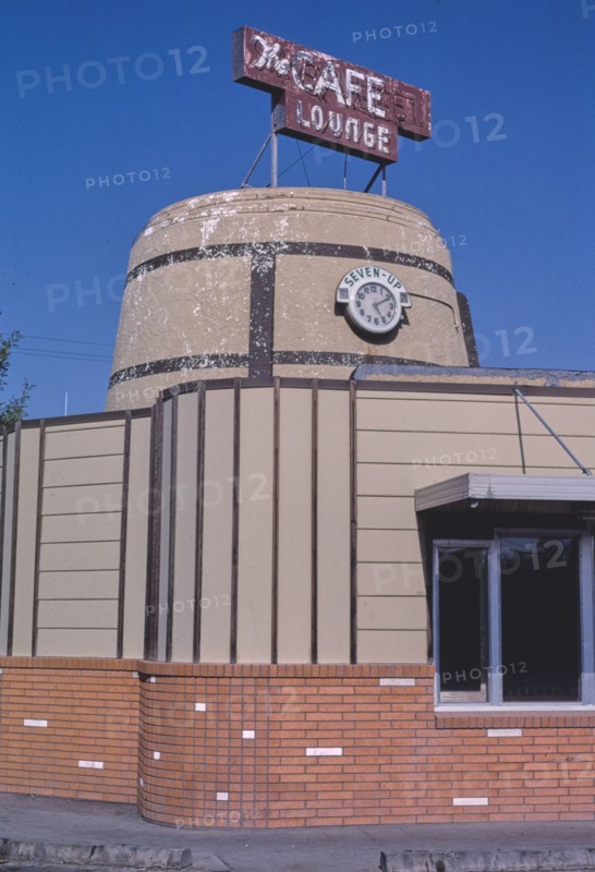 1980s America -   The Cafe Lounge, Great Falls, Montana 1987