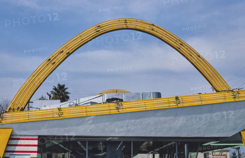 1980s America -   McDonald's, Downey, California 1985
