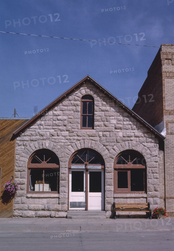 1990s America -   Potter Historical Museum, Potter, Nebraska 1993