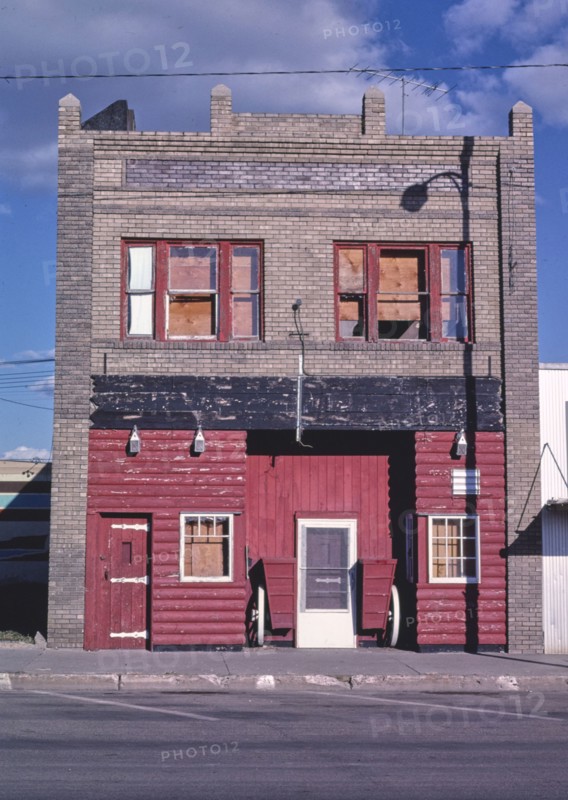 1980s America -  Tavern, Mobridge, South Dakota 1987