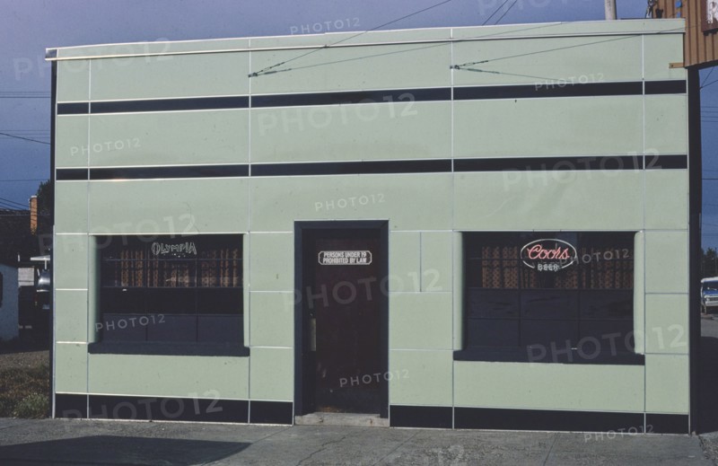 1980s America -  Club Rendezvous, Mountain Home, Idaho 1980